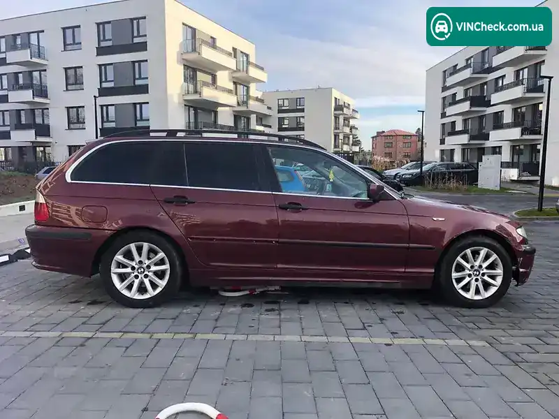 BMW 3 Series 2004, фото з оголошення 2 з 20, VIN WBAAP71030PN50689
