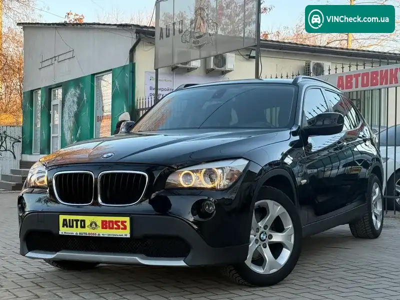 BMW X1 2012, фото з оголошення 2 з 20, VIN WBAVL310X0VS11882