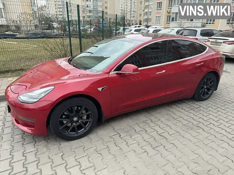 Tesla Model 3 2018, фото з оголошення 1 з 12, VIN 5YJ3E1EA1JF022128