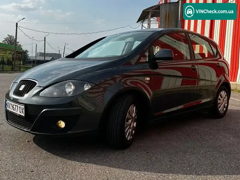 SEAT Altea 2011, фото з оголошення 2 з 20, VIN VSSZZZ5PZCR010023