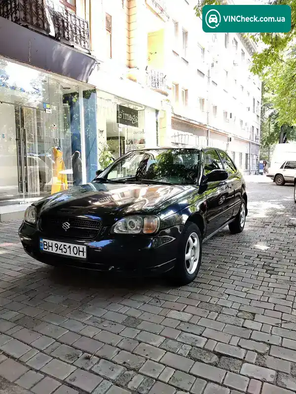 Suzuki Baleno 1999, фото з оголошення 1 з 15, VIN JSAEGA11S00164484
