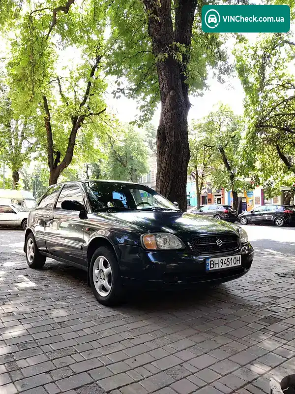 Suzuki Baleno 1999, фото з оголошення 2 з 15, VIN JSAEGA11S00164484