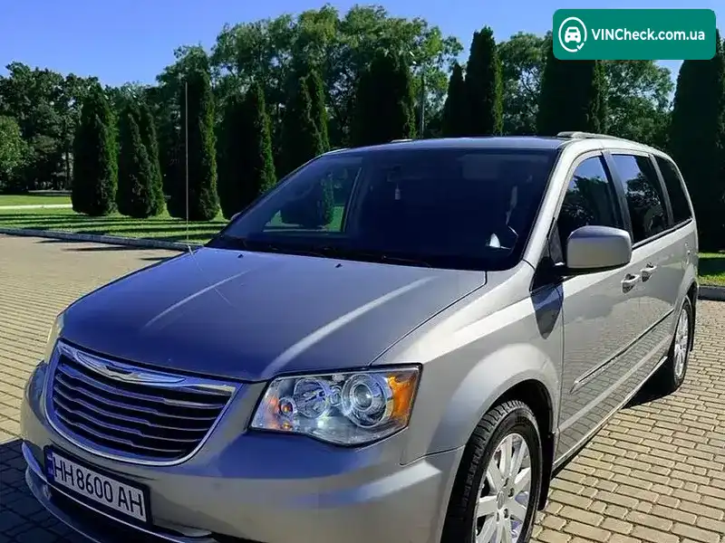 Chrysler Town & Country 2013, фото з оголошення 1 з 20, VIN 2C4RC1BG0ER217205