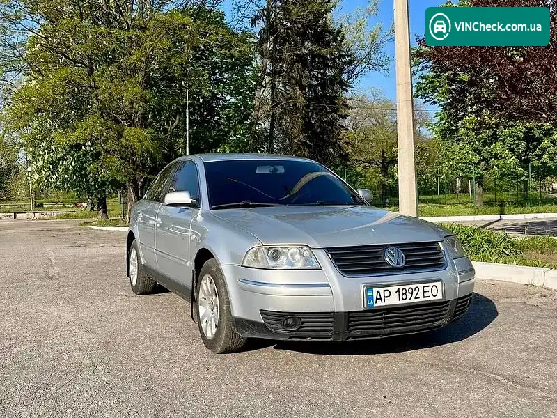 Volkswagen Passat 2002, фото з оголошення 2 з 15, VIN WVWZZZ3BZ2P354920