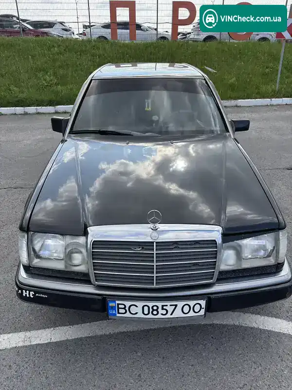 Mercedes-Benz E-Class 1992, фото з оголошення 1 з 11, VIN WDB1241331B110309