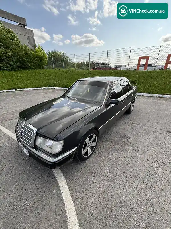 Mercedes-Benz E-Class 1992, фото з оголошення 2 з 11, VIN WDB1241331B110309