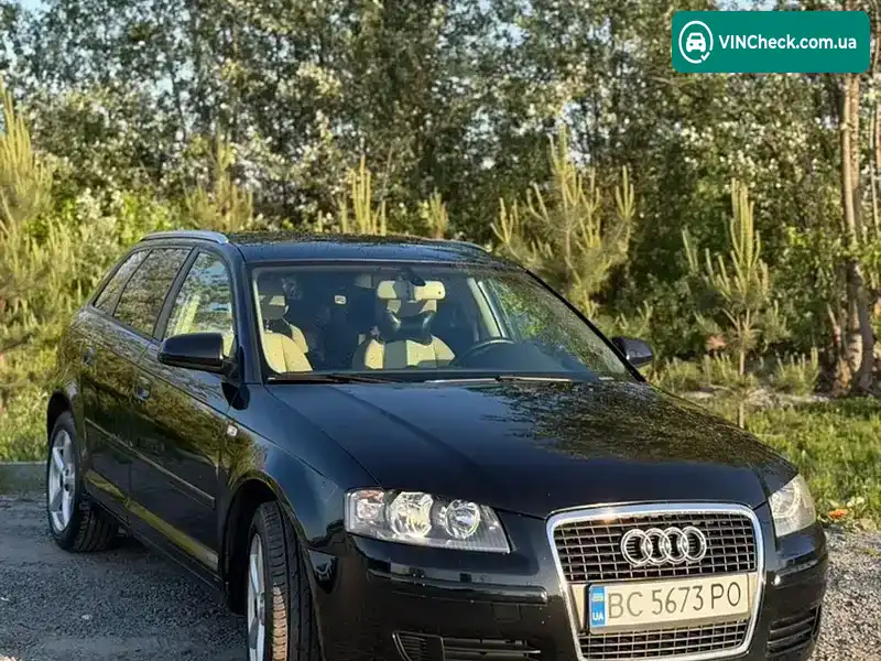 Audi A3 2007, фото з оголошення 1 з 21, VIN WAUZZZ8P87A226095