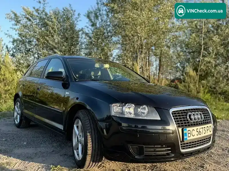Audi A3 2007, фото з оголошення 2 з 21, VIN WAUZZZ8P87A226095