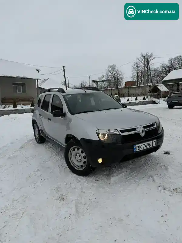 Renault Duster 2013, фото з оголошення 1 з 20, VIN VF1HSRAVN48747631
