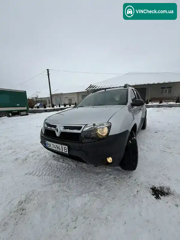 Renault Duster 2013, фото з оголошення 2 з 20, VIN VF1HSRAVN48747631