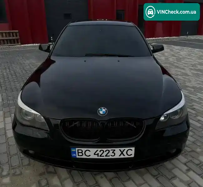 BMW 5 Series 2005, фото з оголошення 1 з 21, VIN WBANC51020CN32984