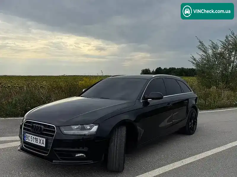 Audi A4 2012, фото з оголошення 2 з 20, VIN WAUZZZ8K0DA097771