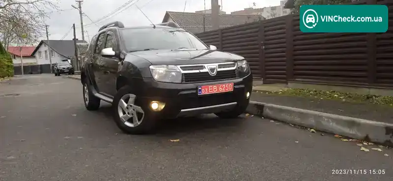 Dacia Duster 2012, фото з оголошення 1 з 20, VIN UU1HSDACN47818671