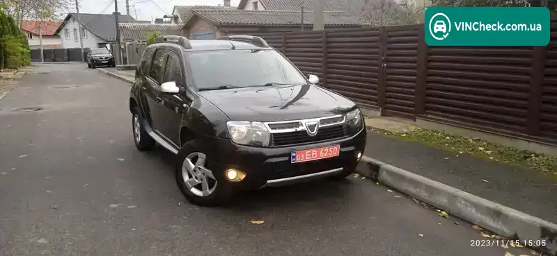 Dacia Duster 2012, фото з оголошення 2 з 20, VIN UU1HSDACN47818671