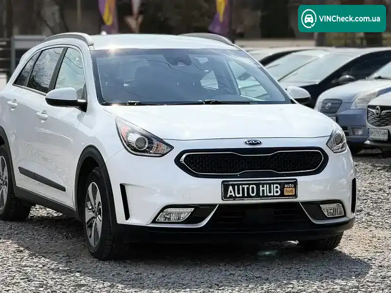Kia Niro 2019, фото з оголошення 1 з 21, VIN KNDCB3LC0K5343590
