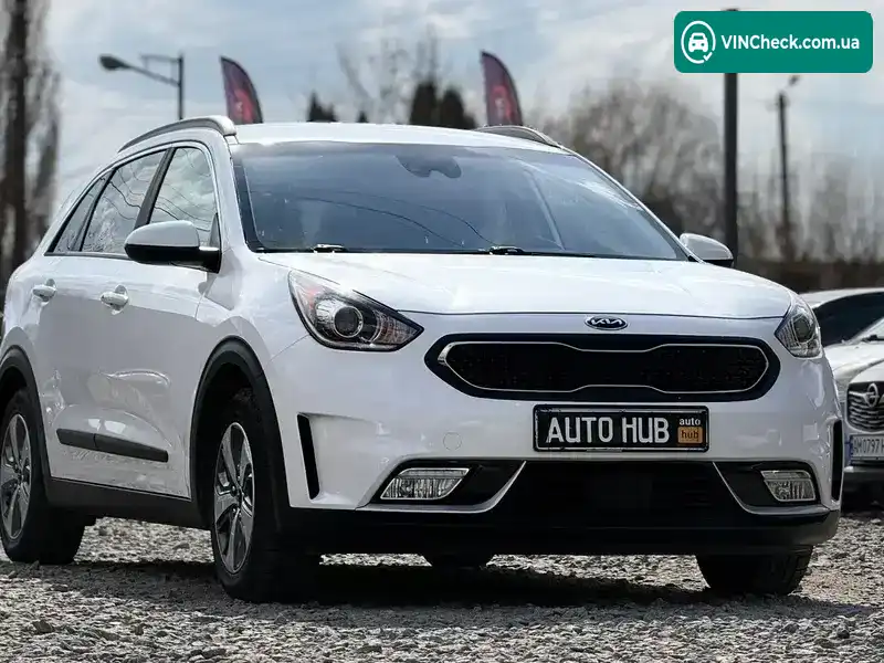 Kia Niro 2019, фото з оголошення 2 з 21, VIN KNDCB3LC0K5343590