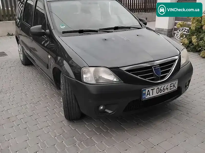 Dacia Logan 2007, фото з оголошення 1 з 8, VIN UU1KSDAM537024252