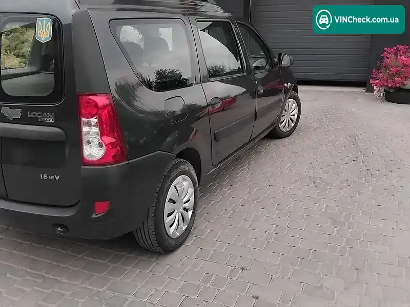Dacia Logan 2007, фото з оголошення 2 з 8, VIN UU1KSDAM537024252