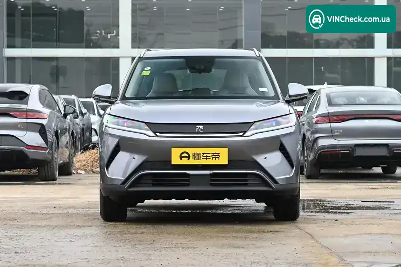 BYD Yuan Up 2025, фото з оголошення 2 з 14, VIN LC0CE4CB5S4206659