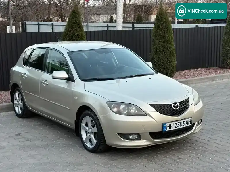 Mazda 3 2006, фото з оголошення 1 з 20, VIN JMZBK14Z561353108
