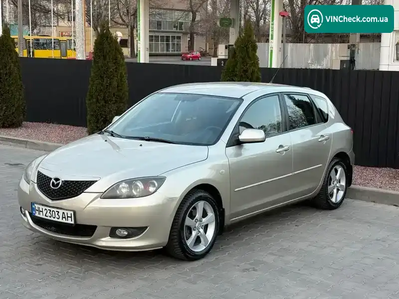 Mazda 3 2006, фото з оголошення 2 з 20, VIN JMZBK14Z561353108