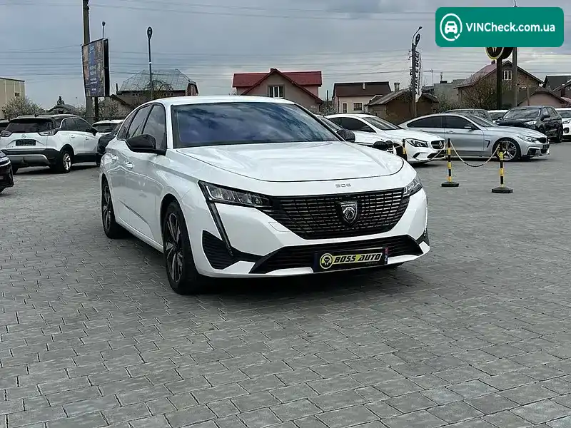 Peugeot 308 2023, фото з оголошення 1 з 21, VIN VR3FCYHZTNY649417