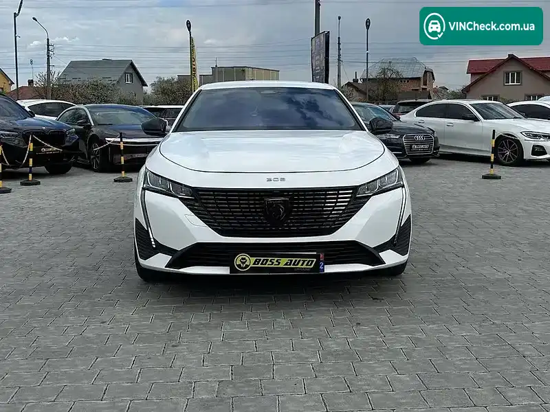 Peugeot 308 2023, фото з оголошення 2 з 21, VIN VR3FCYHZTNY649417