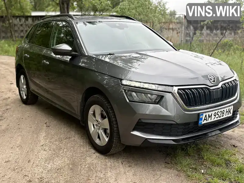 Skoda Kamiq 2023, фото з оголошення 1 з 21, VIN TMBGC4NW7P3160539