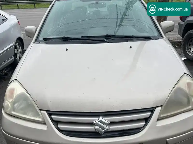 Suzuki Liana 2007, фото з оголошення 1 з 11, VIN JSAERA31S00302766