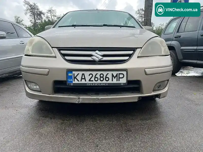 Suzuki Liana 2007, фото з оголошення 2 з 11, VIN JSAERA31S00302766
