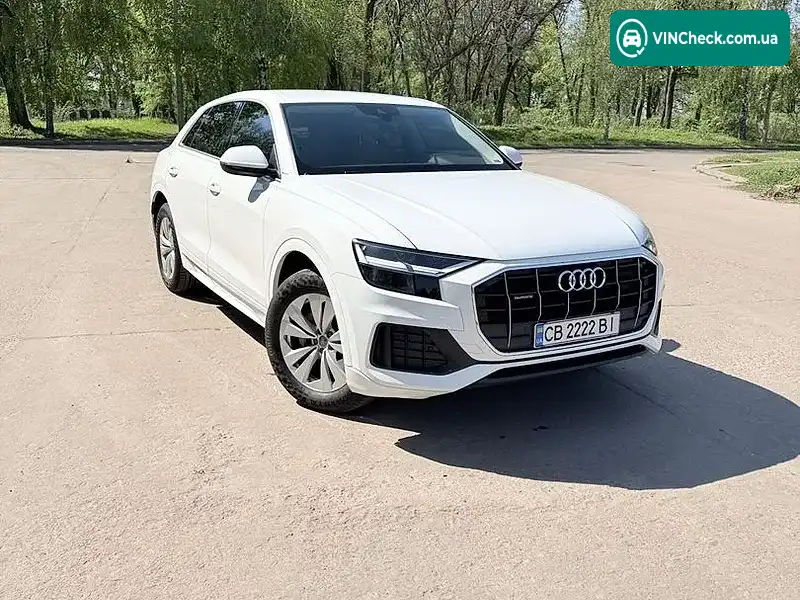 Audi Q8 2019, фото з оголошення 1 з 16, VIN WAUZZZF17KD026413