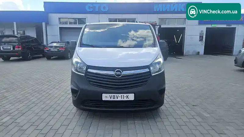 Opel Vivaro 2019, фото з оголошення 1 з 20, VIN W0VF7D606KV630976