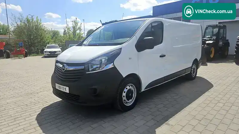 Opel Vivaro 2019, фото з оголошення 2 з 20, VIN W0VF7D606KV630976
