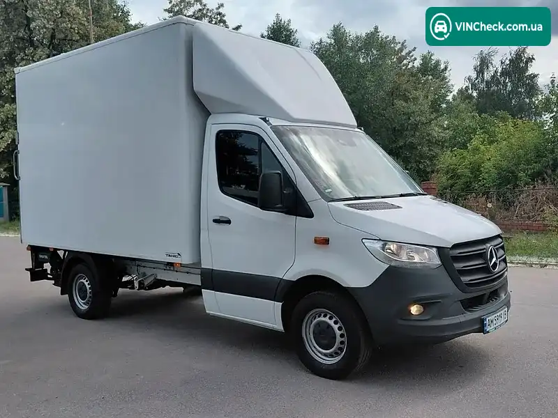 Mercedes-Benz Sprinter 2022, фото з оголошення 1 з 20, VIN W1V9071331N203678