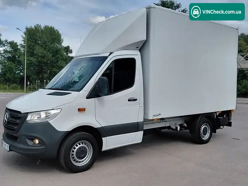 Mercedes-Benz Sprinter 2022, фото з оголошення 2 з 20, VIN W1V9071331N203678