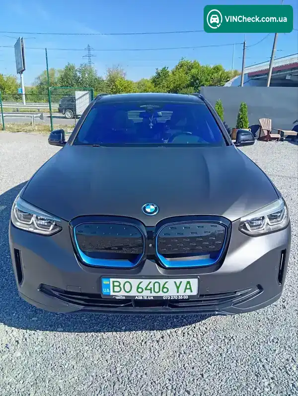 BMW iX3 2020, фото з оголошення 1 з 20, VIN WBY7X41060SY89289