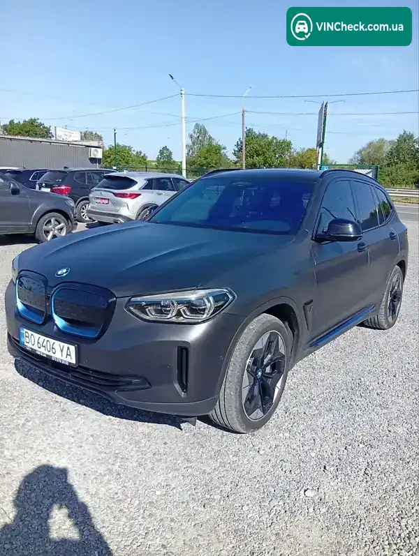 BMW iX3 2020, фото з оголошення 2 з 20, VIN WBY7X41060SY89289