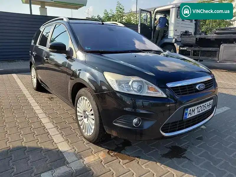 Ford Focus 2007, фото з оголошення 1 з 20, VIN WF0SXXGCDS7P38859