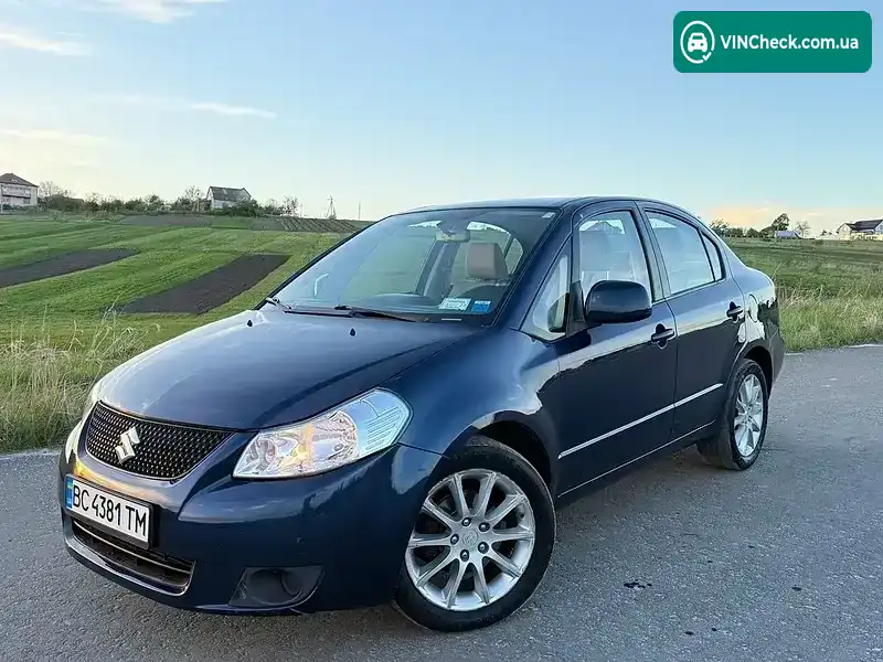 Suzuki SX4 2010, фото з оголошення 1 з 20, VIN JS2YC5A21B6303253