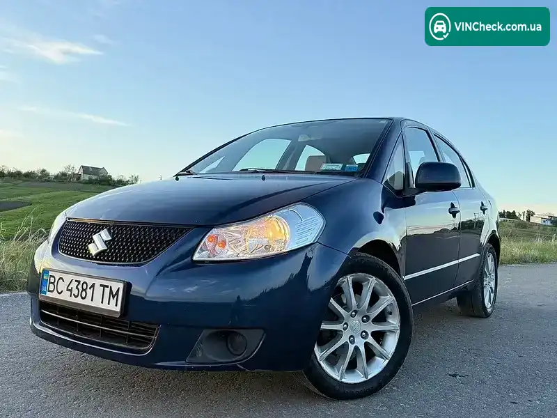 Suzuki SX4 2010, фото з оголошення 2 з 20, VIN JS2YC5A21B6303253