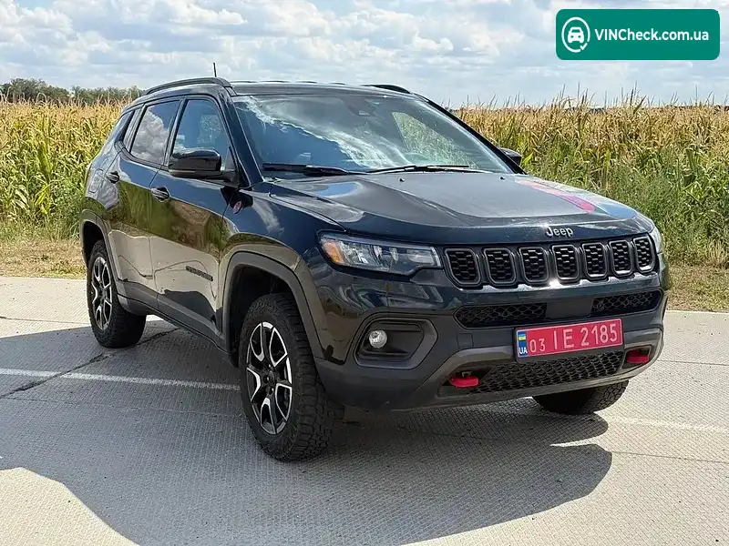 Jeep Compass 2024, фото з оголошення 1 з 20, VIN 3C4NJDCBXJT348870