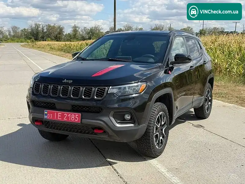 Jeep Compass 2024, фото з оголошення 2 з 20, VIN 3C4NJDCBXJT348870