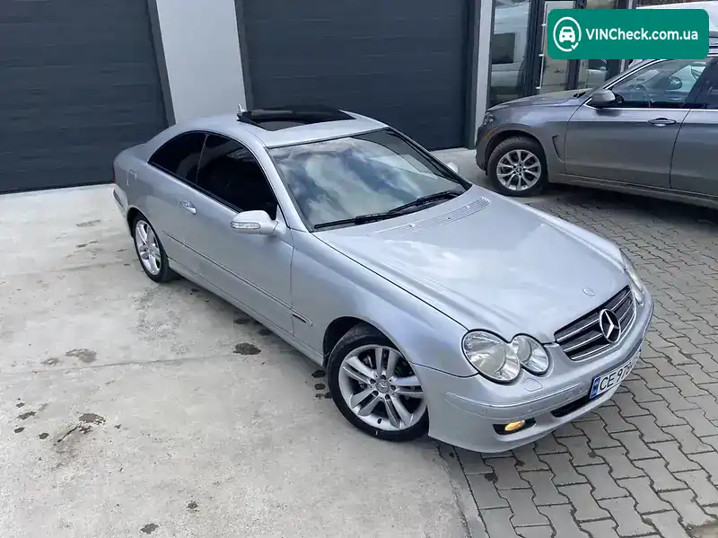 Mercedes-Benz CLK-Class 2007, фото з оголошення 1 з 20, VIN WDB2093081F246737