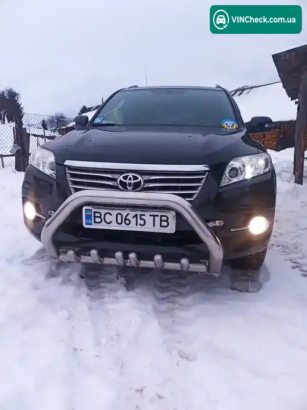Toyota RAV4 2011, фото з оголошення 1 з 9, VIN JTMBC33V80D097711