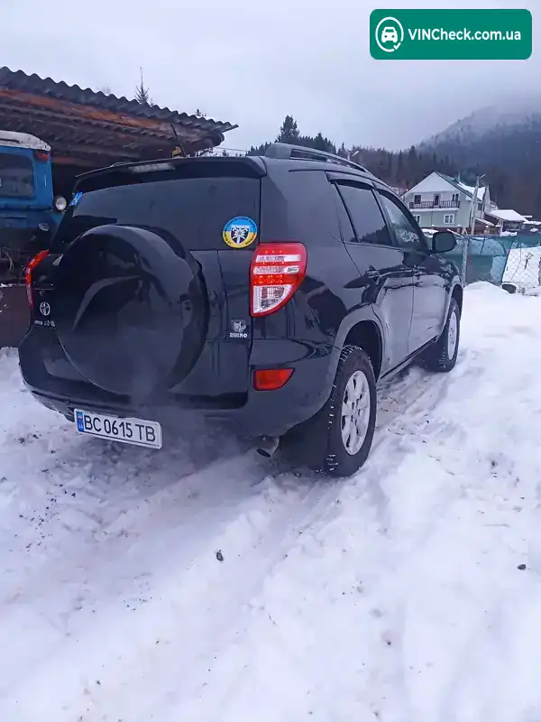 Toyota RAV4 2011, фото з оголошення 2 з 9, VIN JTMBC33V80D097711