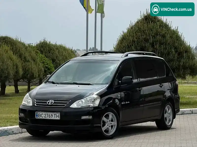 Toyota Avensis Verso 2005, фото з оголошення 1 з 21, VIN JTEGG22B900019436