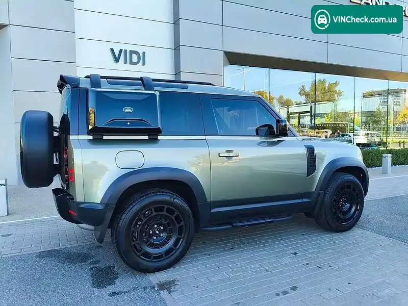 Land Rover Defender 2023, фото з оголошення 2 з 20, VIN SALEA6BW2R2254956