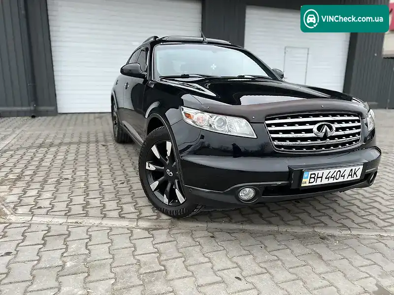 Infiniti FX 45 2003, фото з оголошення 1 з 20, VIN JNRBS08W53X402622