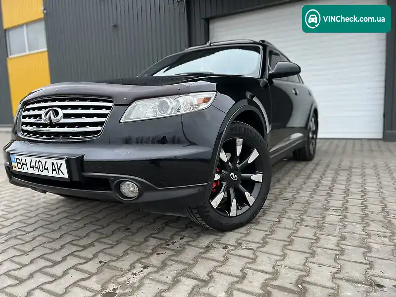 Infiniti FX 45 2003, фото з оголошення 2 з 20, VIN JNRBS08W53X402622