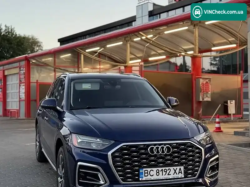 Audi Q5 2021, фото з оголошення 1 з 14, VIN WA1BAAFY9M2062252